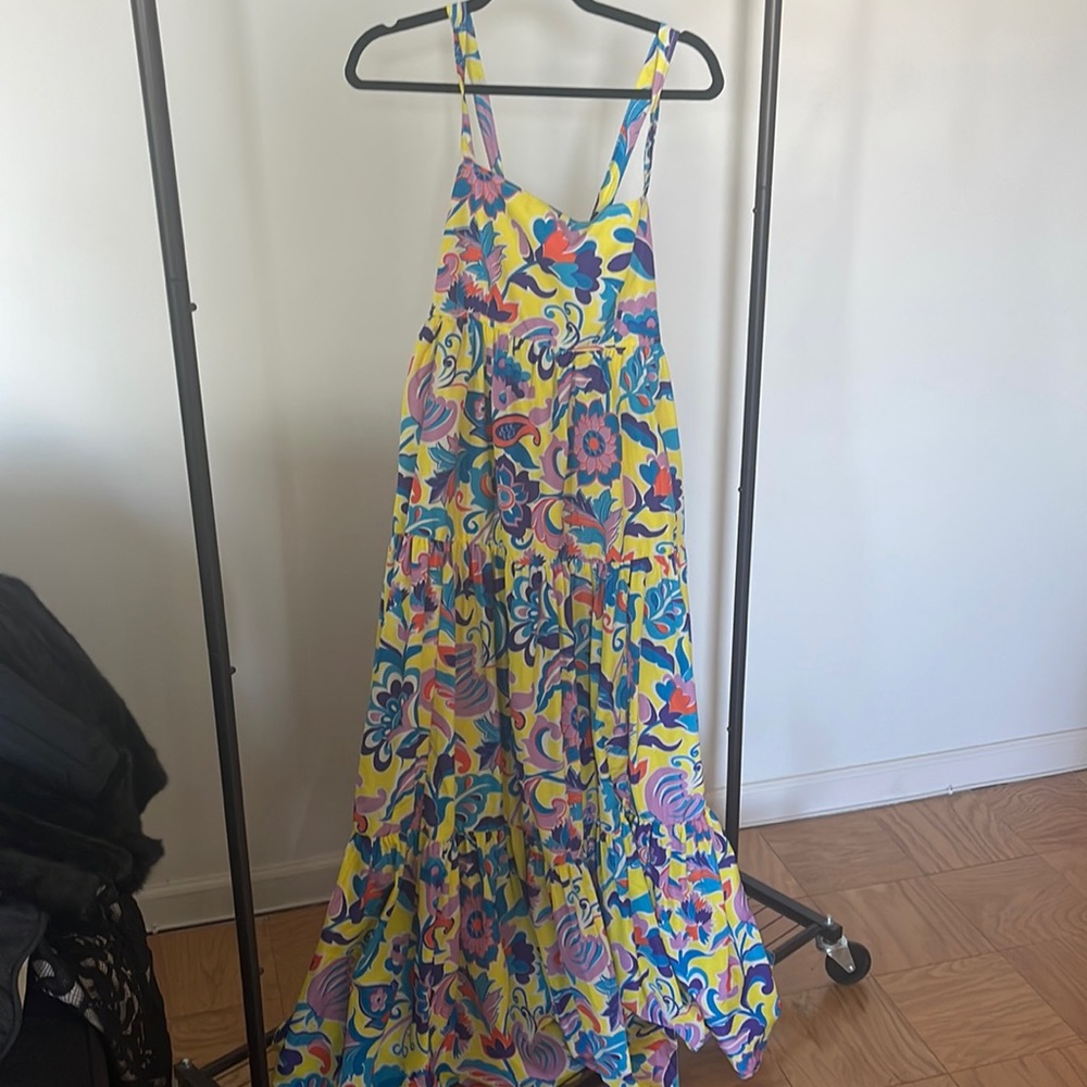 J.Crew floral dress